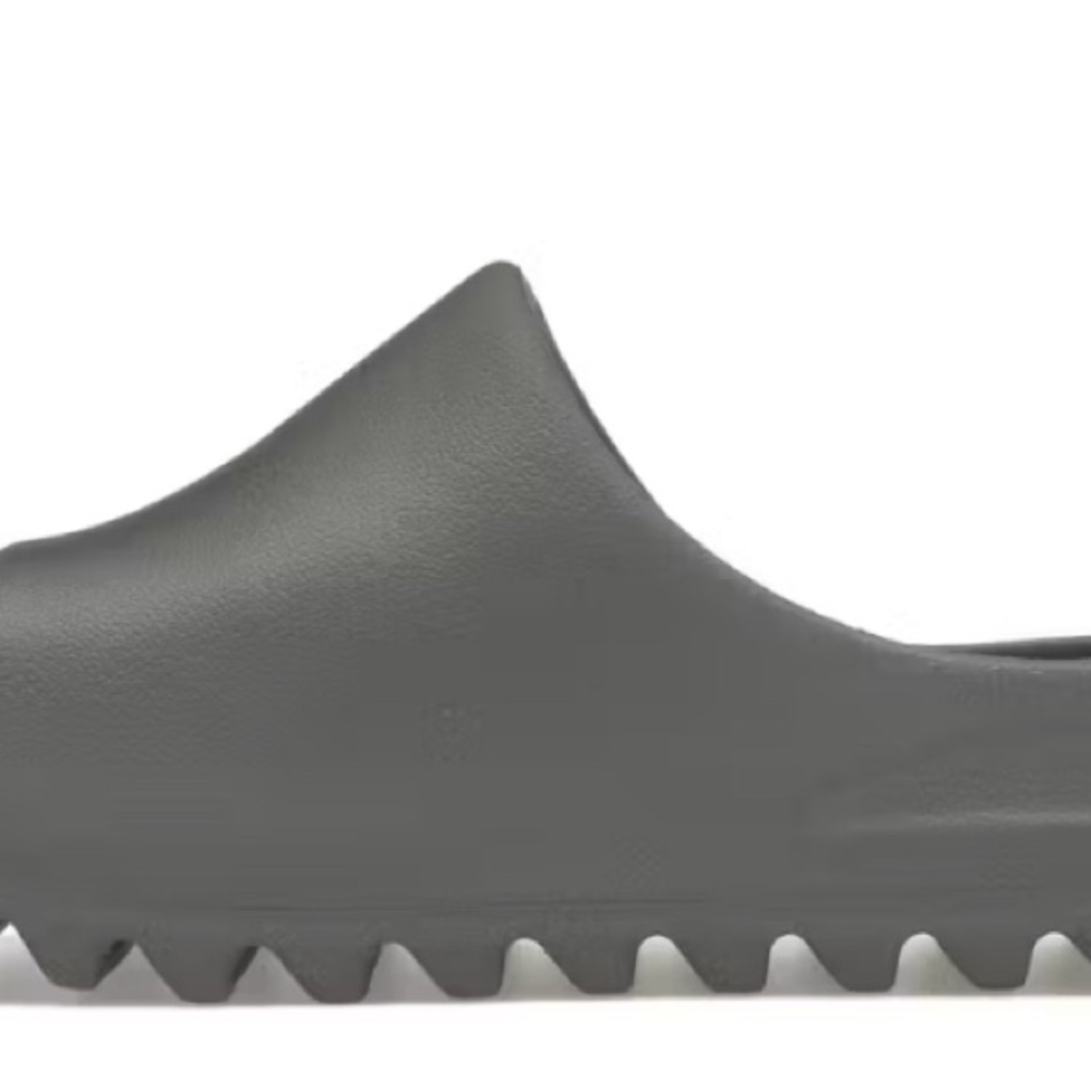 Boys Yeezy Gray Slides